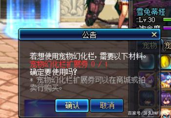 地下城私服-与勇士私服属性介绍：你了解你的角色吗？462